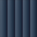 Ханын рейк mdf   aegean blue 2800*126*18-44-2847