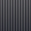 Ханын рейк mdf   antracite 2800*126*18-48-1956