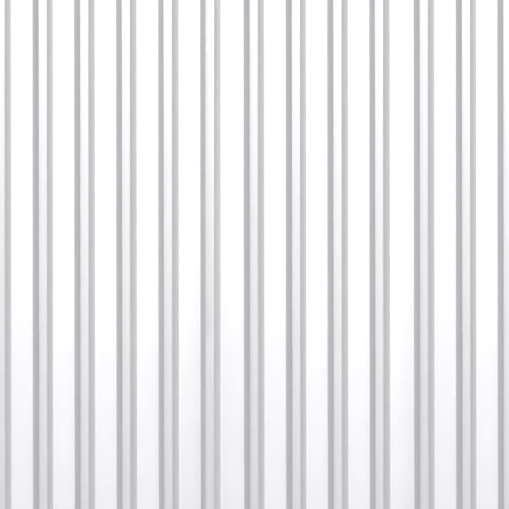 Ханын рейк mdf   sm white 2800*126*18-48-312