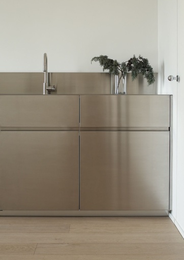 ХАВТАН MDF MATT PICASSO INOX 394 2F AGT