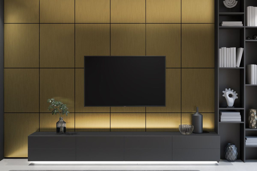Metallic Gold 1043 