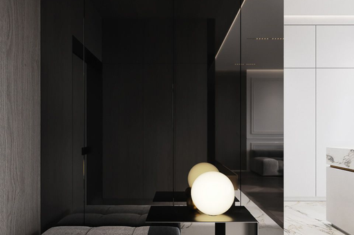 Mirror Black 1032 