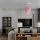 Murano rosetta chandelier 50*52