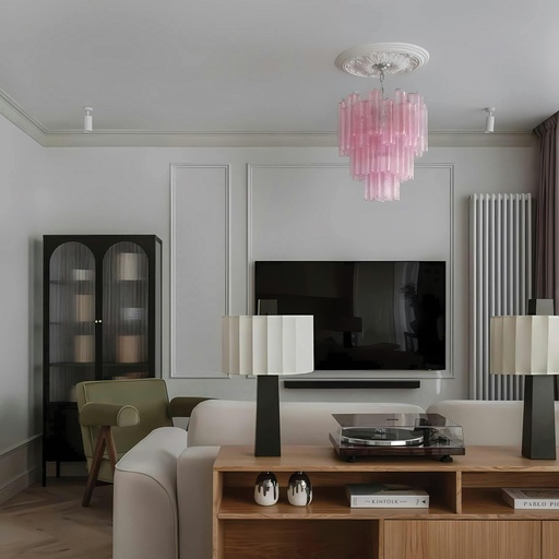 Murano rosetta chandelier 50*52