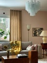 Murano tubes chandelier STS