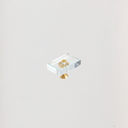 Rectangular crystal cabinet knob 50*30 ljo