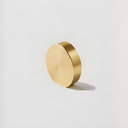 Matte golden wheels button 40*38 ljo