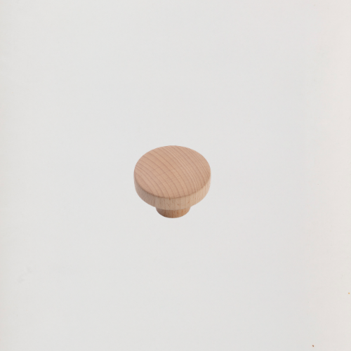 Wood ball knob ant