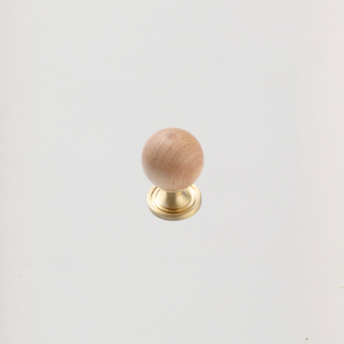 Wood ball knob 29*41