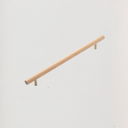 Wooden handle with brass base *160