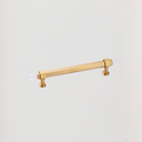 Pulls With Marble Pendants Rod 
