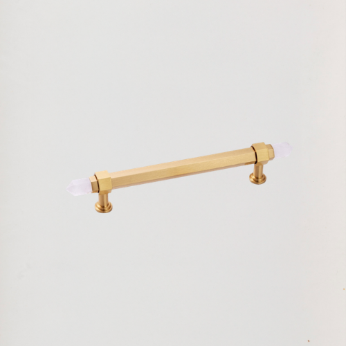Pulls With Marble Pendants Rod 