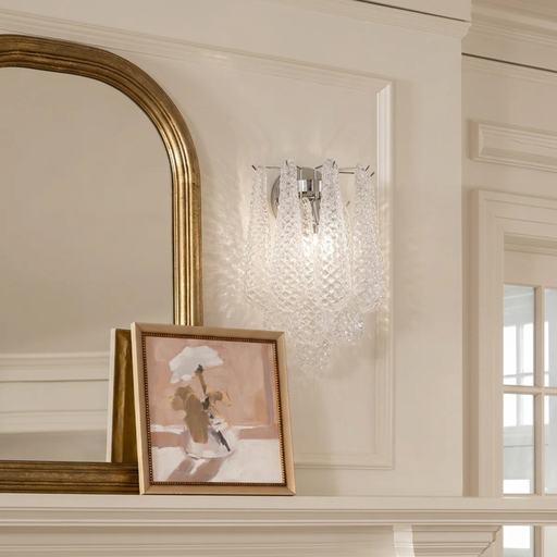 Murano alabaster glow wall lamp STS