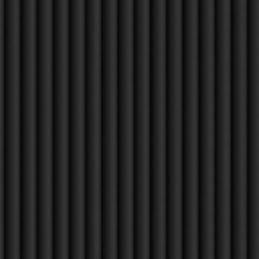 ХАНЫН РЕЙК MDF   SM BLACK 2800*126*18-42-1955