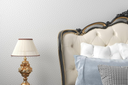 Ханын хулсан хавтан leather white  2800*1220*5  ph