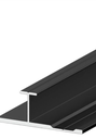 [MK-QB1804 matte black] Ховилгүй Дундын Залга MK-QB1804 Matt Black 