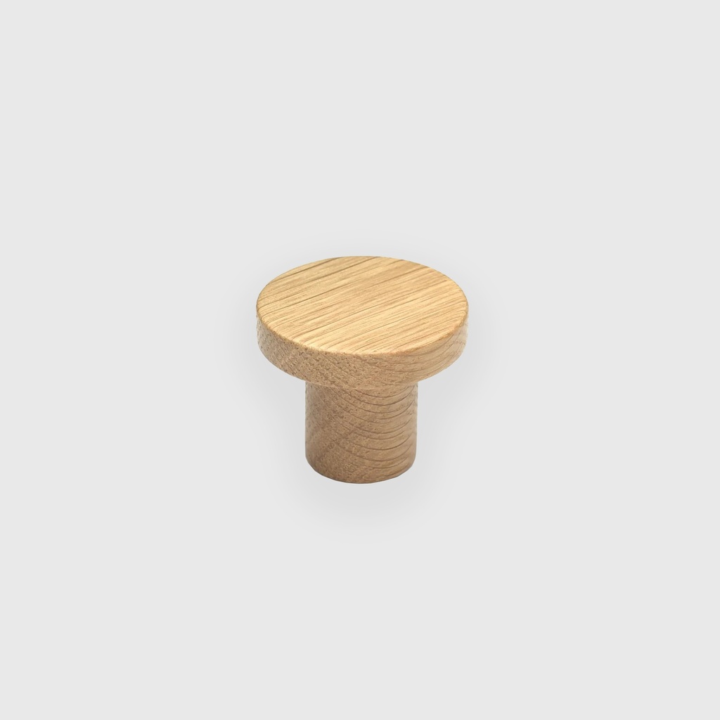 Oak Circum Cabinet Knob 