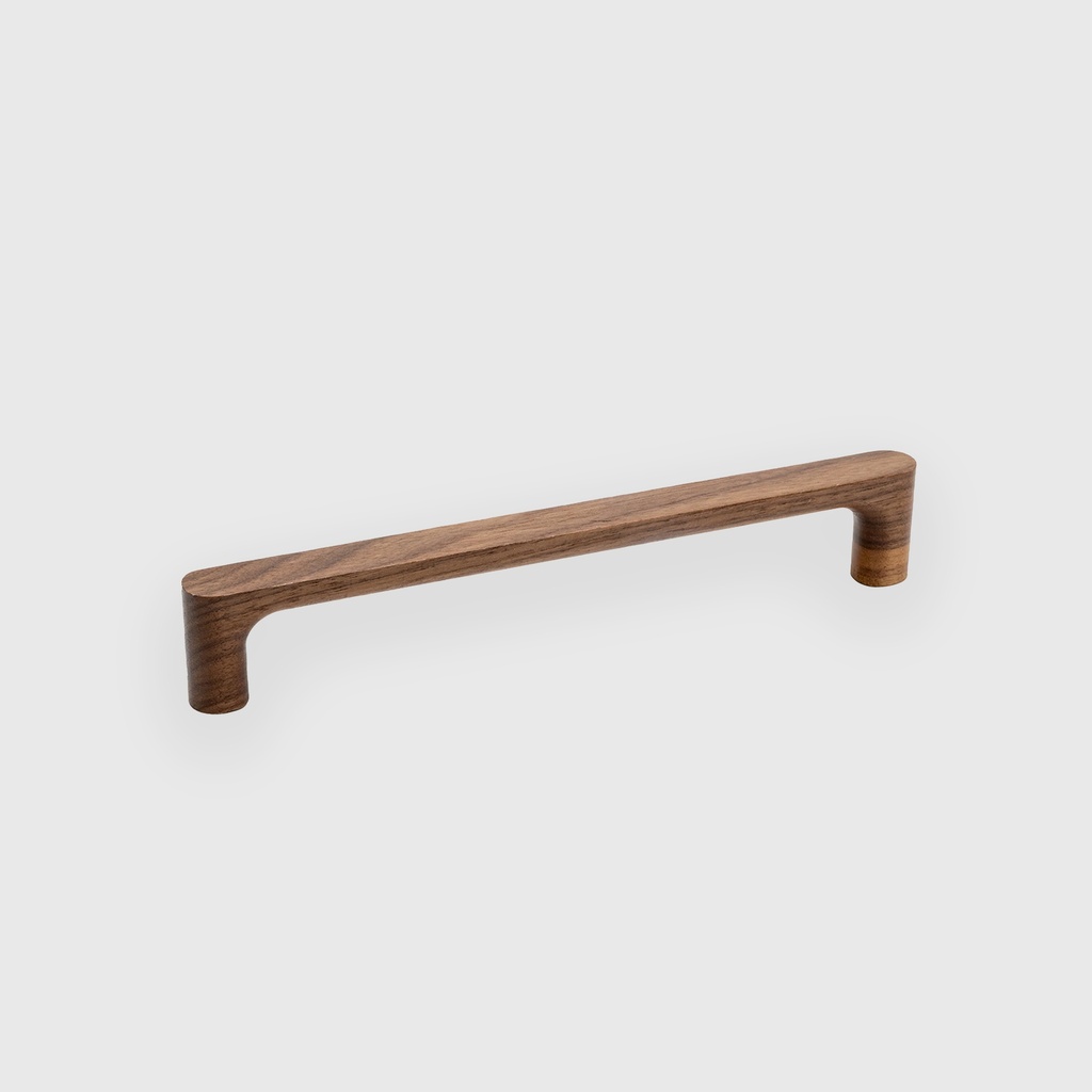 Walnut modern cabinet pull 144*16 (128)