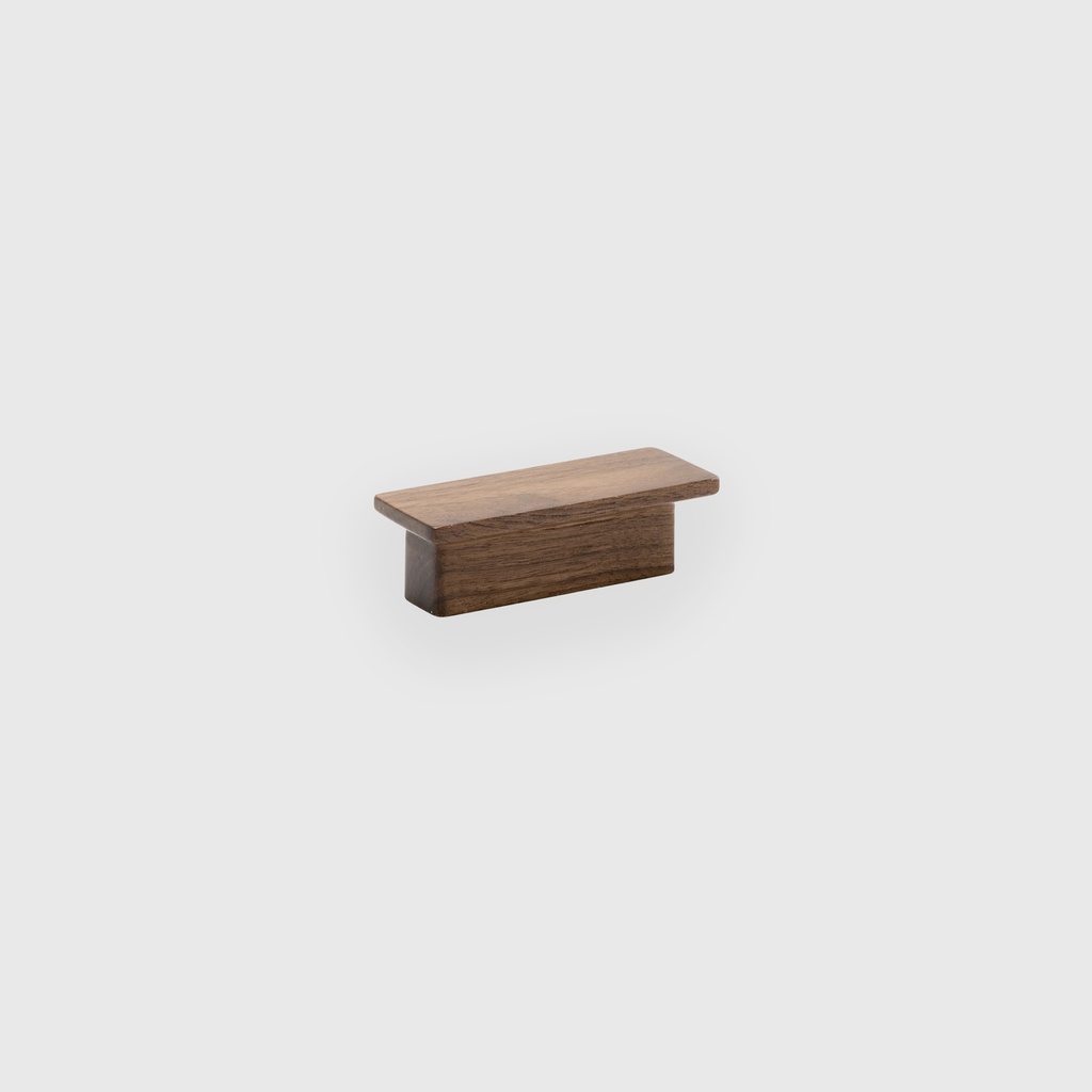 Rectangular Walnut Wooden Pull *32