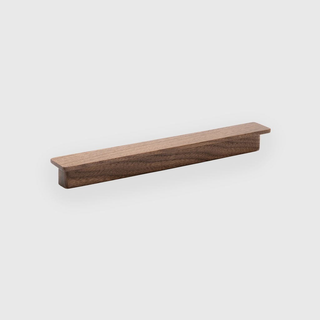 Rectangular Walnut Wooden Pull *160