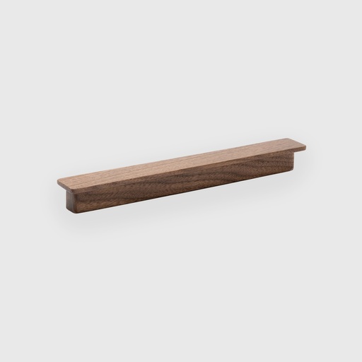 Rectangular Walnut Wooden Pull *160
