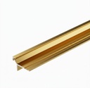 [MK-QB1802 matt gold] Гадна булан/сумтай MK-QB1802