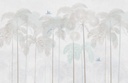 Ханын хулсан хавтан leather craved painting 2800*1220*5  ph