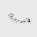 [LJO25134128] Silver Swan Neck Drop Pull 