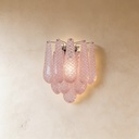 Murano petal shimmer wall lamp STS