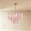 Murano grand rosetta chandelier STS 60*59