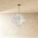 Murano mini luna chandelier STS