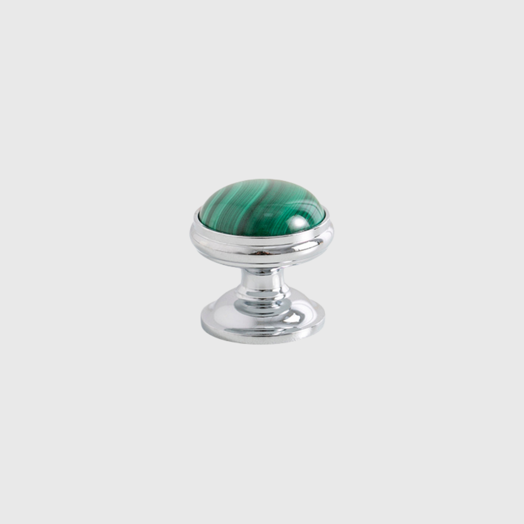 Forest green knob