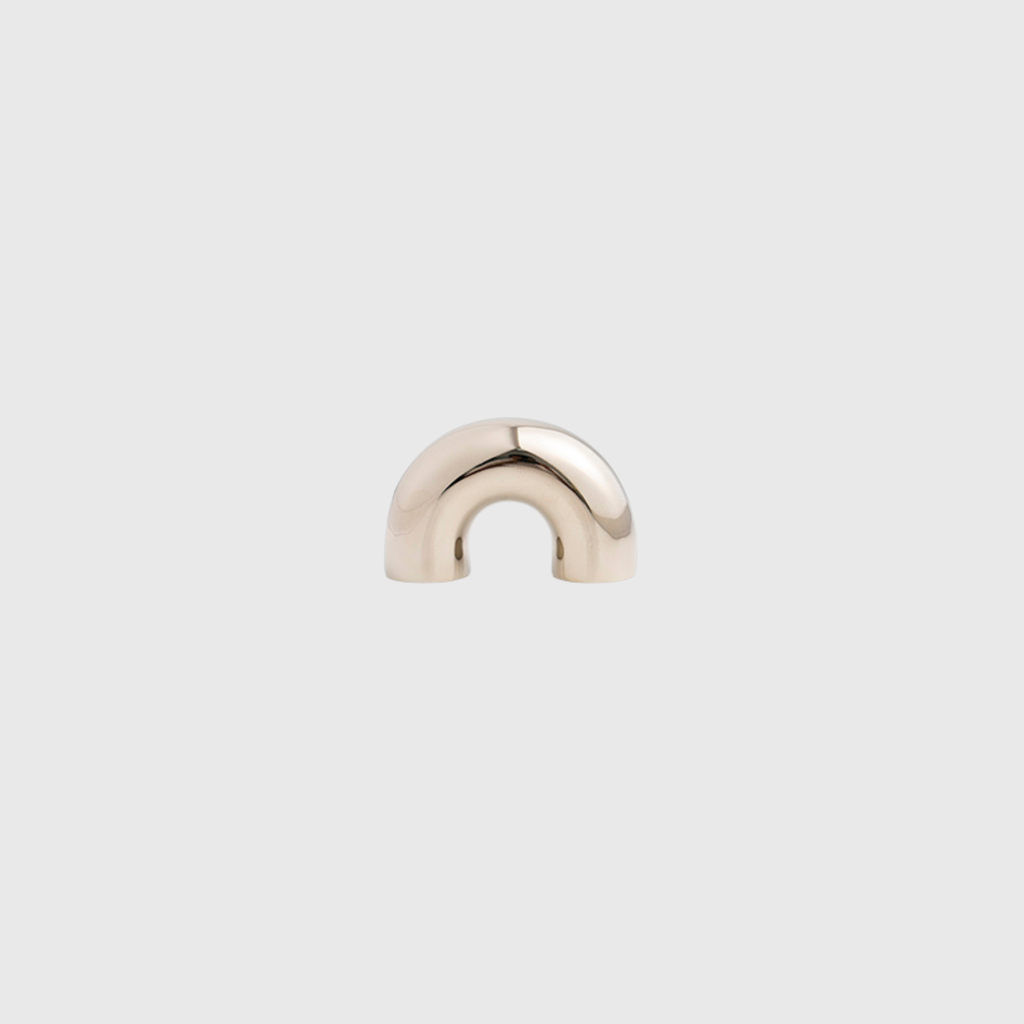 Polished nickel handle pulls