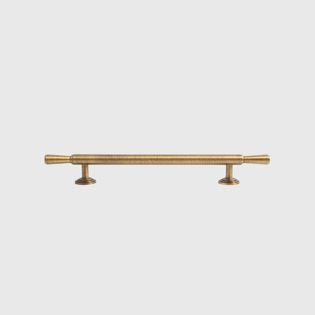 Brass bean pull *160