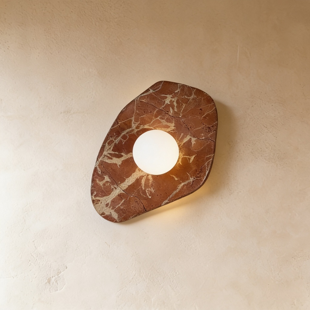French-inspired vintage marble