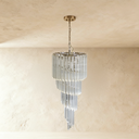 MURANO CLEAR PRISM GLASS