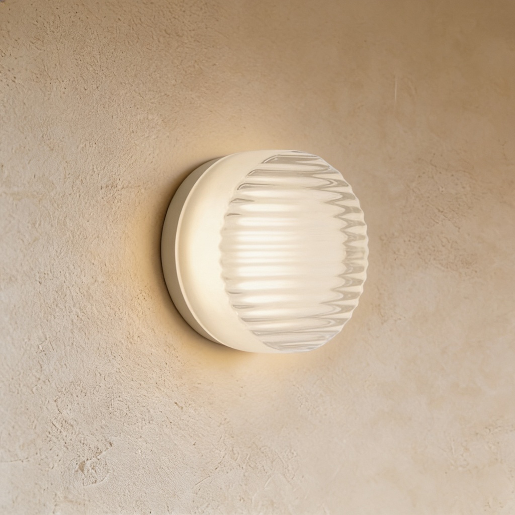 Nordic-style LED wall sconce