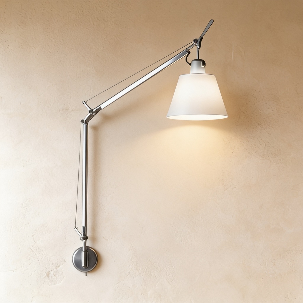Tolomeo style wall lamp
