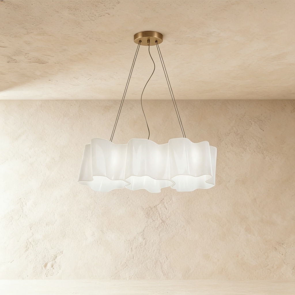 Logico Mini 3 in linea Suspension Lamp
