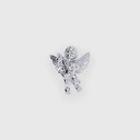 [ART1220160] Shiny Silver Angel Left Knob 