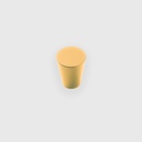 [RTR2602530] Big Cone Brass Knob 
