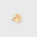 [LJO0322512] Circle Brushed Vintage Golden  Pull 