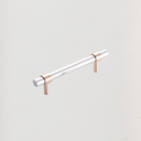 Metallic Rod Pull With Golden Rings *128