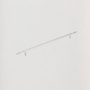 [LJO0332224] Vintage Silver Rod Pull *224