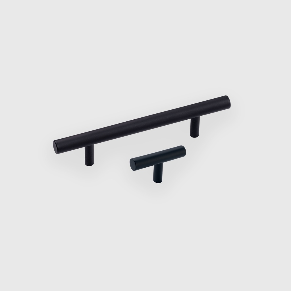 Matt Black Rod Pull *128