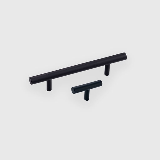 Matt Black Rod Pull *128