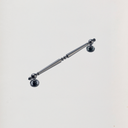[LJO3100192] Polished Black Classic Rod Pull *224