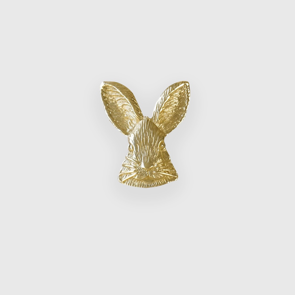 Golden Rabbit Knob 