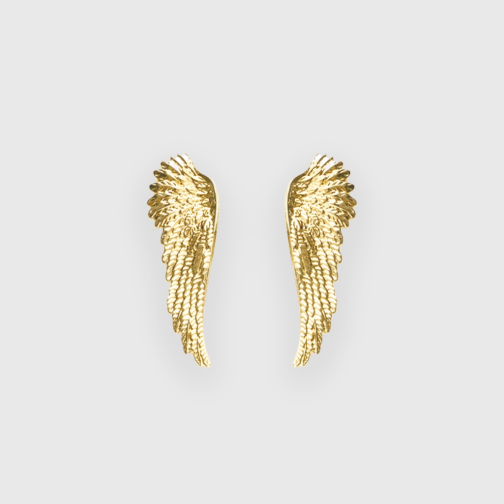 Shiny Golden Wing Right Knob 