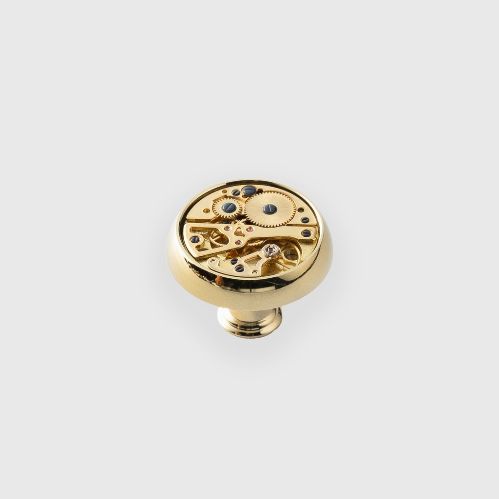 Golden Watch Knob 